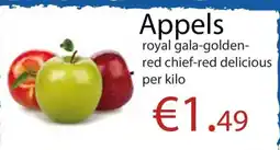 Tanger Markt Appels aanbieding