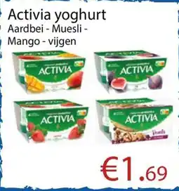 Tanger Markt Activia yoghurt aanbieding