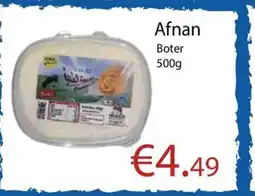 Tanger Markt Afnan aanbieding