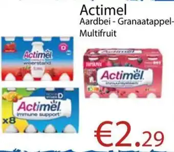 Tanger Markt Actimel aanbieding