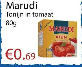 Tanger Markt Marudi aanbieding