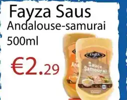 Tanger Markt Fayza Saus aanbieding