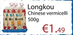 Tanger Markt Longkou aanbieding