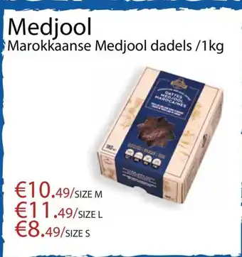 Tanger Markt Medjool aanbieding