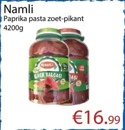 Tanger Markt Namli aanbieding