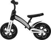 Bol.com Qplay Impact Loopfiets 10 inch - Kinderfiets - Zwart aanbieding