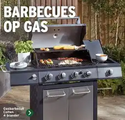 GAMMA Gasbarbecue Colten 4 brander aanbieding