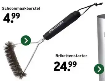 GAMMA Schoonmaakborstel aanbieding