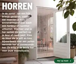 GAMMA HORREN aanbieding