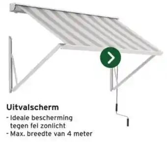 GAMMA Uitvalscherm aanbieding