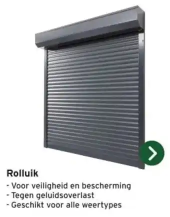 GAMMA Rolluik aanbieding