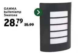 GAMMA GAMMA buitenlamp Swansea aanbieding