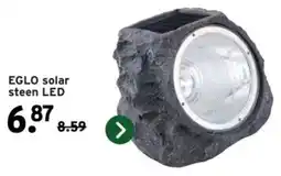 GAMMA EGLO solar steen LED aanbieding