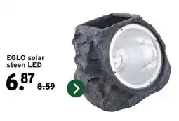 GAMMA EGLO solar steen LED aanbieding