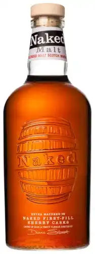 Gall & Gall Naked Malt 70CL Whisky aanbieding