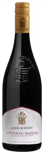 Gall & Gall Louis Bernard Côtes du Rhône 75CL Wijn aanbieding