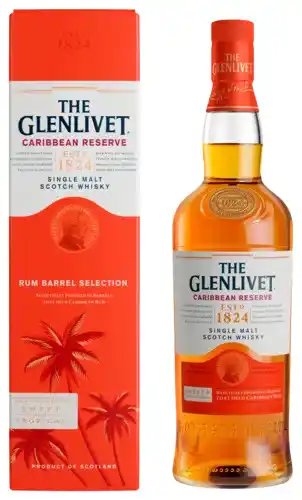 Gall & Gall The Glenlivet Caribbean Reserve 70CL Whisky aanbieding