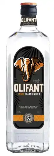 Gall & Gall Olifant 100CL Jenever, Bitter & Vieux aanbieding