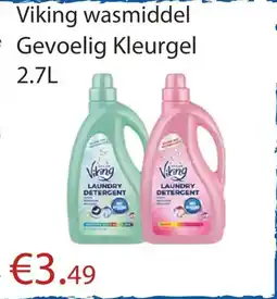 Tanger Markt Viking wasmiddel Gevoelig Kleurgel aanbieding