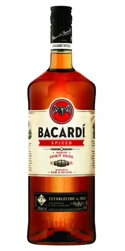 Gall & Gall Bacardí Spiced 150CL Mixen aanbieding