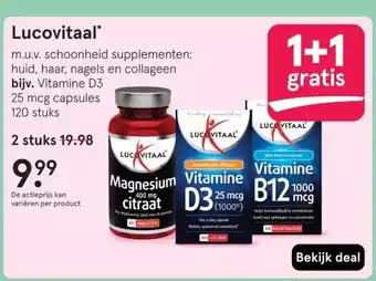 Etos Lucovitaal aanbieding