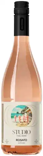 Gall & Gall Studio Italiano Rosato Alcoholvrij 75CL Wijn aanbieding