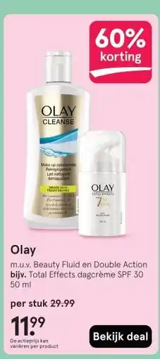 Etos Olay aanbieding