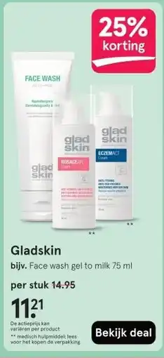 Etos Gladskin aanbieding