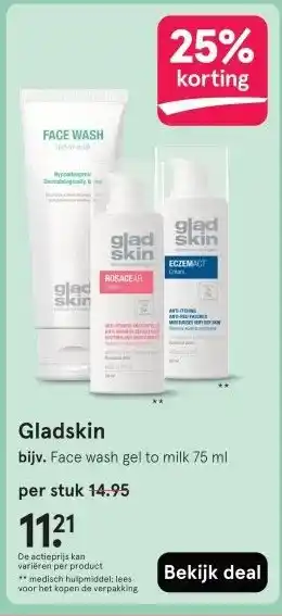 Etos Gladskin aanbieding