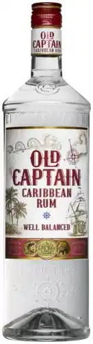 Gall & Gall Old Captain Witte Rum 100CL Mixen aanbieding