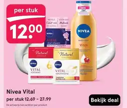 Etos Nivea Vital aanbieding