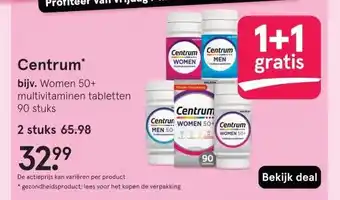 Etos Centrum* aanbieding