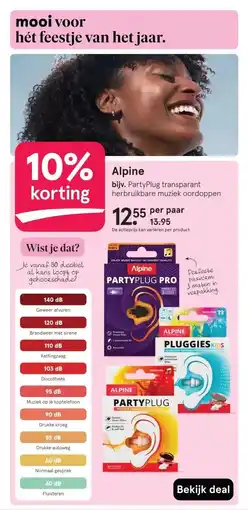 Etos Alpine aanbieding