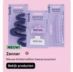 Etos Zenner aanbieding