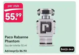 Etos Paco Rabanne Phantom aanbieding