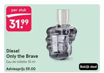 Etos Diesel Only the Brave aanbieding