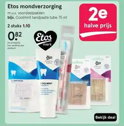 Etos Etos mondverzorging aanbieding