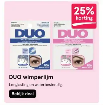 Etos DUO wimperlijm aanbieding