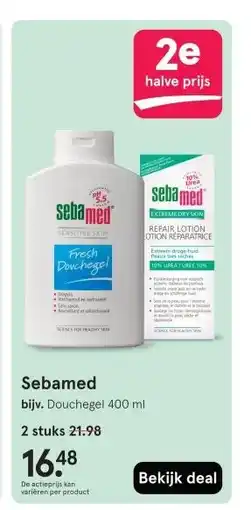 Etos Sebamed aanbieding