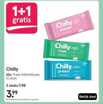 Etos Chilly aanbieding