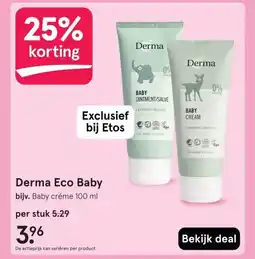 Etos Derma Eco Baby aanbieding