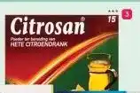 Etos Citrosan hete citroendrank sachets aanbieding