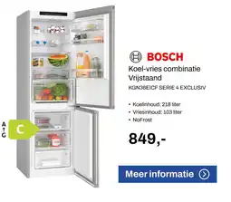 De Witgoed Specialist BOSCH aanbieding