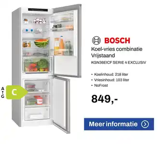 De Witgoed Specialist BOSCH aanbieding