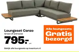 Kwantum Loungeset Canzo aanbieding