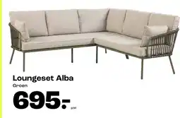 Kwantum Loungeset Alba aanbieding