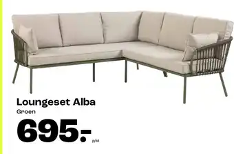 Kwantum Loungeset Alba aanbieding