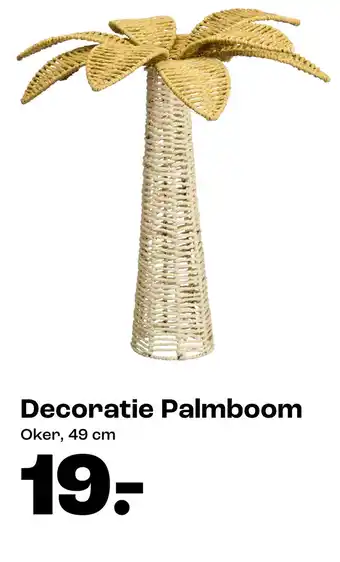 Kwantum Decoratie Palmboom aanbieding