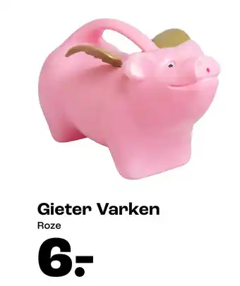 Kwantum Gieter Varken aanbieding