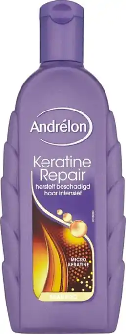 Bol.com Andrélon Shampoo Keratine Repair 300 ml aanbieding